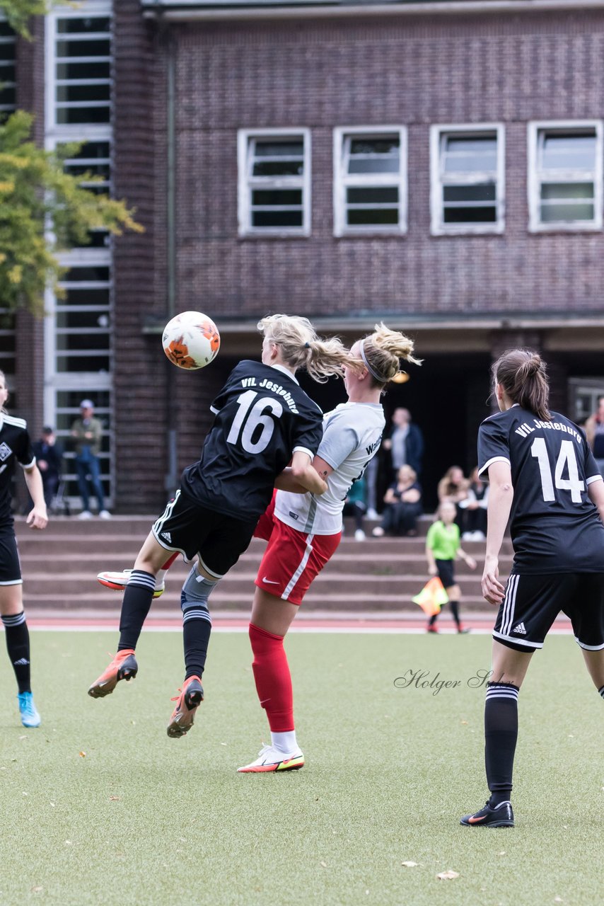 Bild 244 - F Walddoerfer SV - VfL Jesteburg : Ergebnis: 1:4